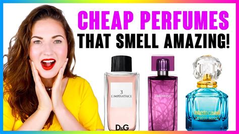 best smelling cheap perfume|affordable perfumes that smell expensive.